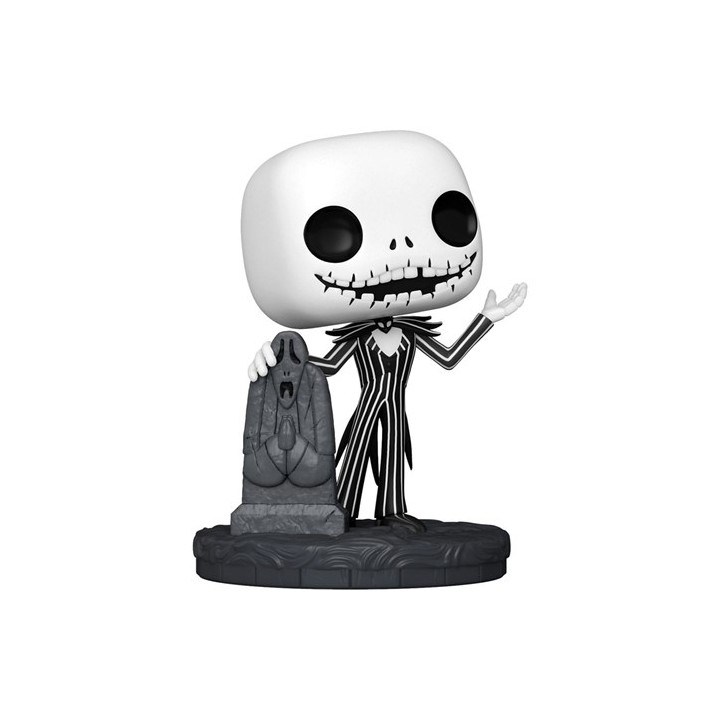 FUNKO POP Disney: The Nightmare Before Christmas 30th - 1355 Jack w/Gravestone 9 cm