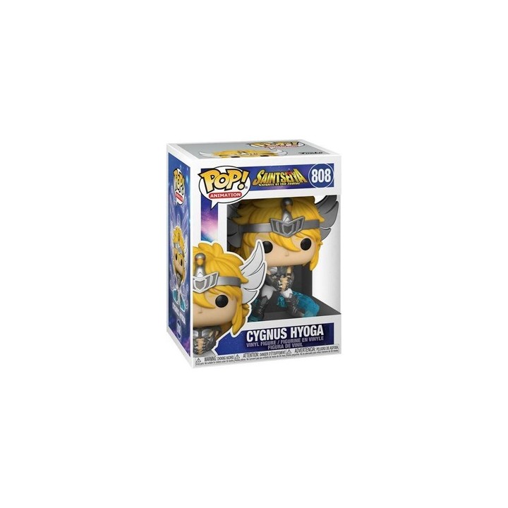 FUNKO POP Saint Seiya - 808 Cygnus Hyoga 9 cm