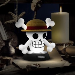 PALADONE ONE PIECE Jolly Roger Icon Light