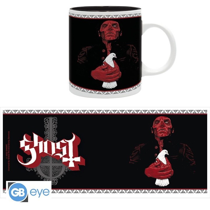 ABYSTYLE GHOST - Tazza 320 ml : "Meliora"