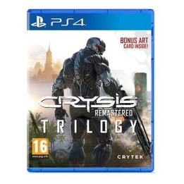 Crysis Remastered Trilogy (pack in inglese)