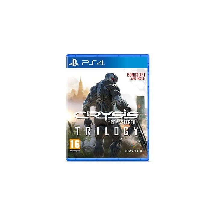Crysis Remastered Trilogy (pack in inglese)
