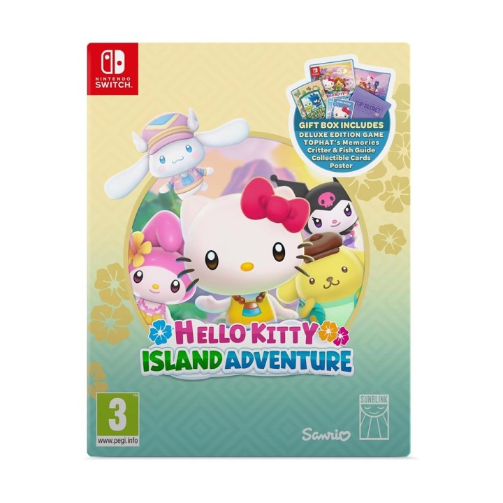 Hello Kitty Island Adventure - Deluxe Edition Gift Box EU