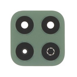 VETRO DI CAMERA PER HONOR X6B (JDY-LX1 JDY-LX2) VERDE