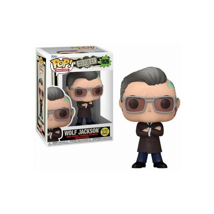 FUNKO POP Movies:Beetlejuice2S2–Wolf Jackson 9 cm