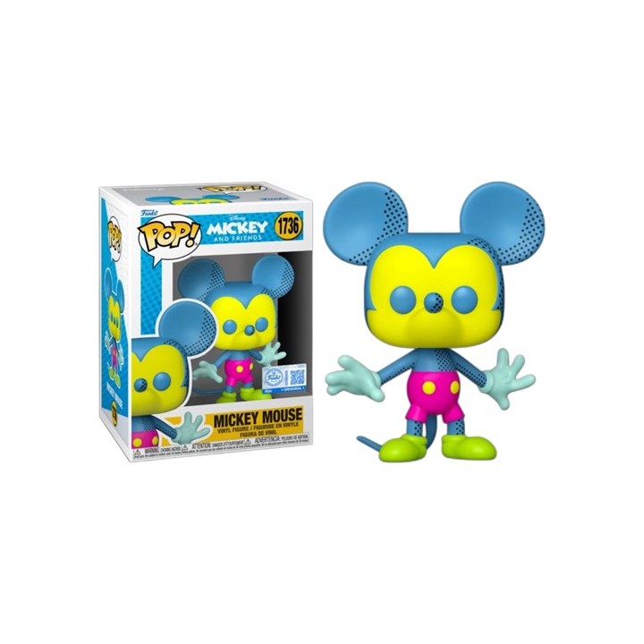 FUNKO POP Disney: Mickey Mouse And Friends - 1736 Mickey Mouse (Nostalgic) (Exclusive) 9cm