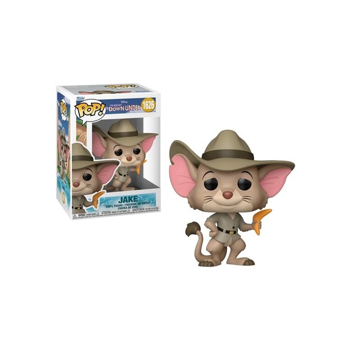 FUNKO POP Disney: Bianca e Bernie nella terra dei canguri - Jake 9 cm