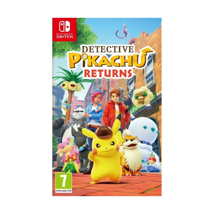 Detective Pikachu Returns EU