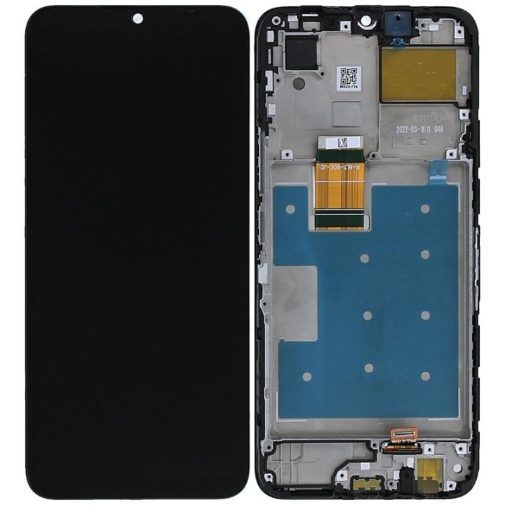 DISPLAY LCD + TOUCHSCREEN DISPLAY COMPLETO + FRAME PER HONOR X8 5G (V.