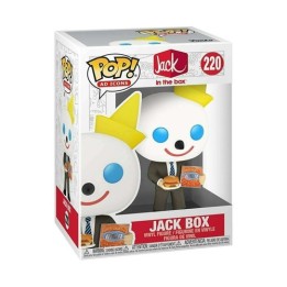FUNKO POP Icons: Jack In the Box - MCB 9 cm