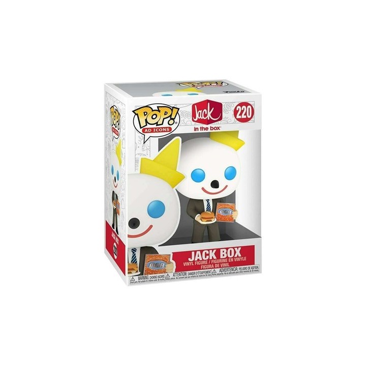 FUNKO POP Icons: Jack In the Box - MCB 9 cm
