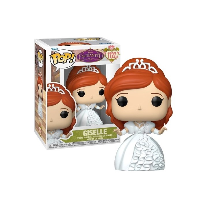 FUNKO POP Disney: Enchanted - 1727 Giselle (Wedding) 9cm
