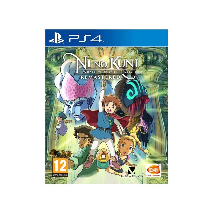 Ni No Kuni: Wrath of the White Witch Remastered