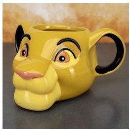 PALADONE DISNEY: IL RE LEONE - SIMBA TAZZA 3D