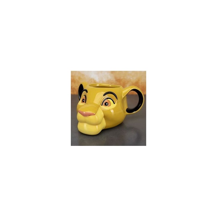 PALADONE DISNEY: IL RE LEONE - SIMBA TAZZA 3D