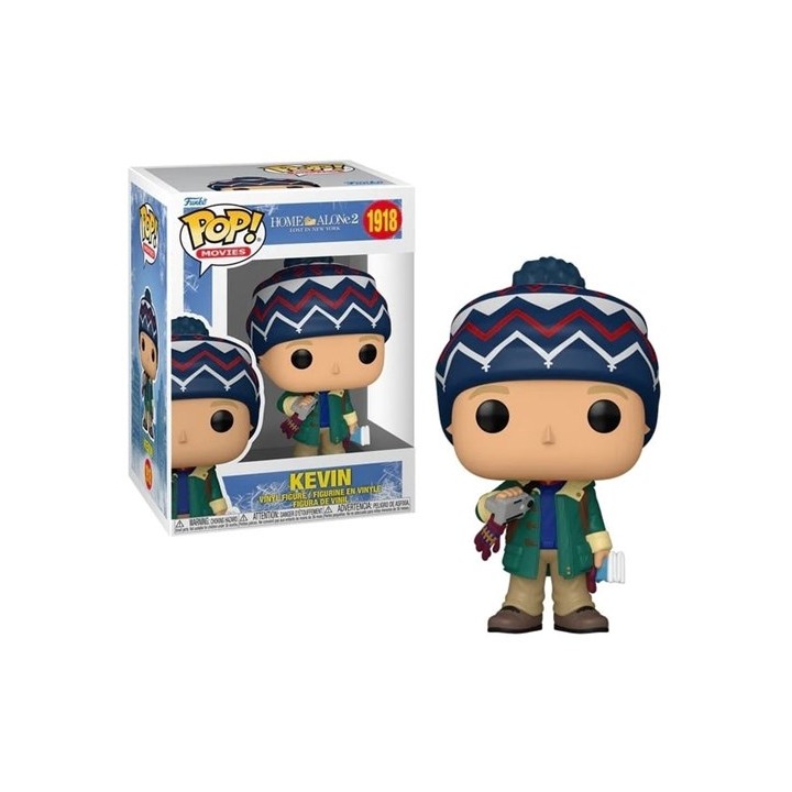 FUNKO POP Movies: Home Alone 2 - 1918 Kevin 9cm