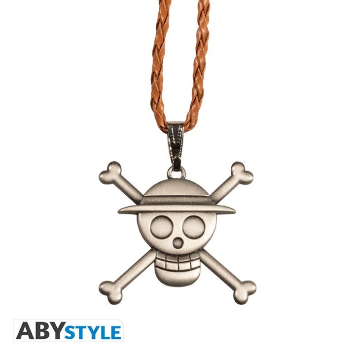ABYSTYLE ONE PIECE - Collana con pendente 3D: "Skull"