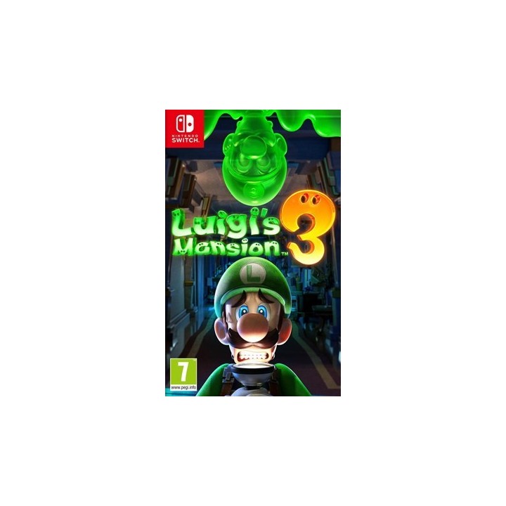 Luigi's Mansion 3