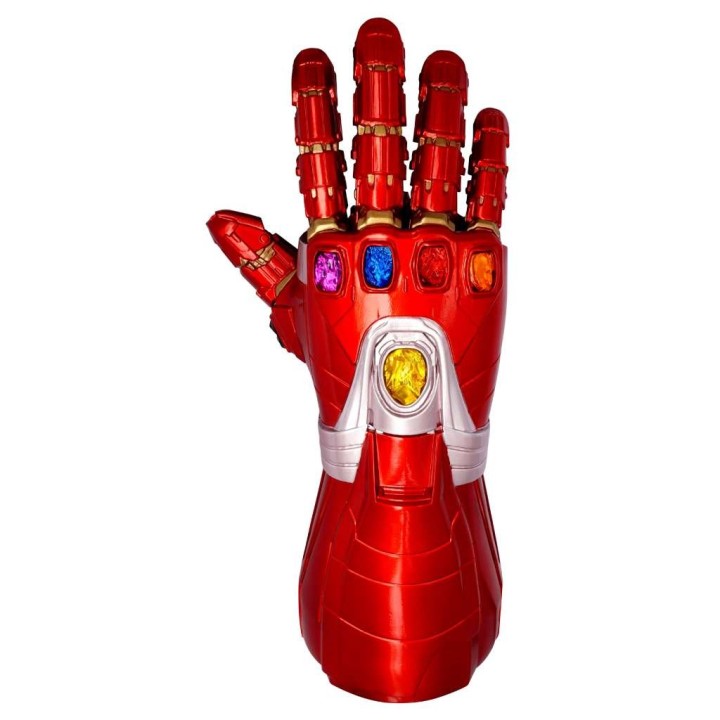 93721 - Salvadanaio Marvel: Iron Man Nano Gauntlet Deluxe Bank