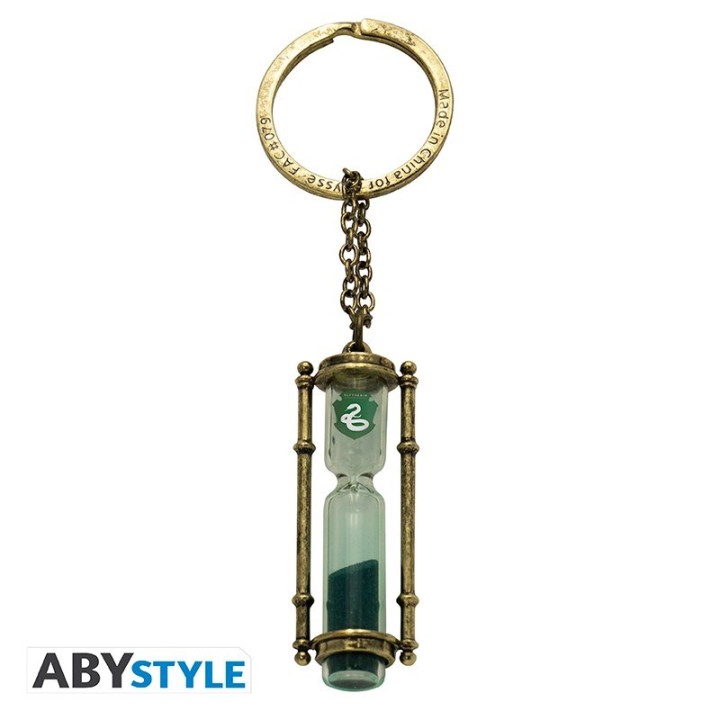 ABYSTYLE HARRY POTTER - Portachiavi 3D: "Slytherin hourglass"
