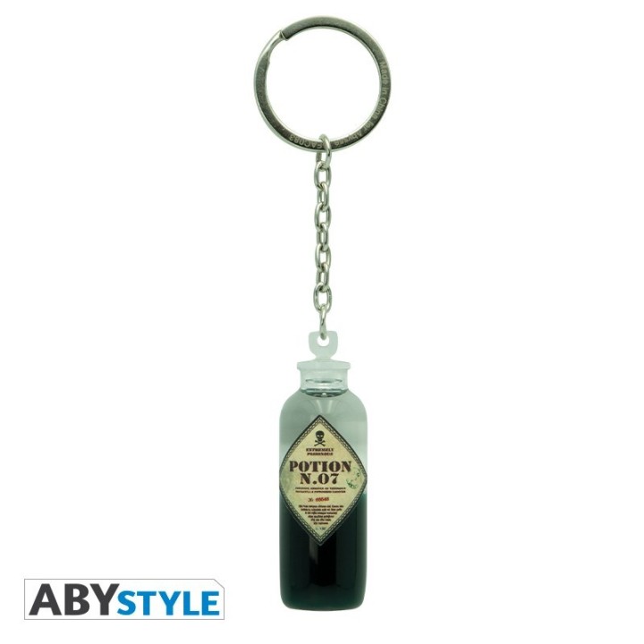 ABYSTYLE HARRY POTTER - Portachiavi 3D: "Potion N.07"