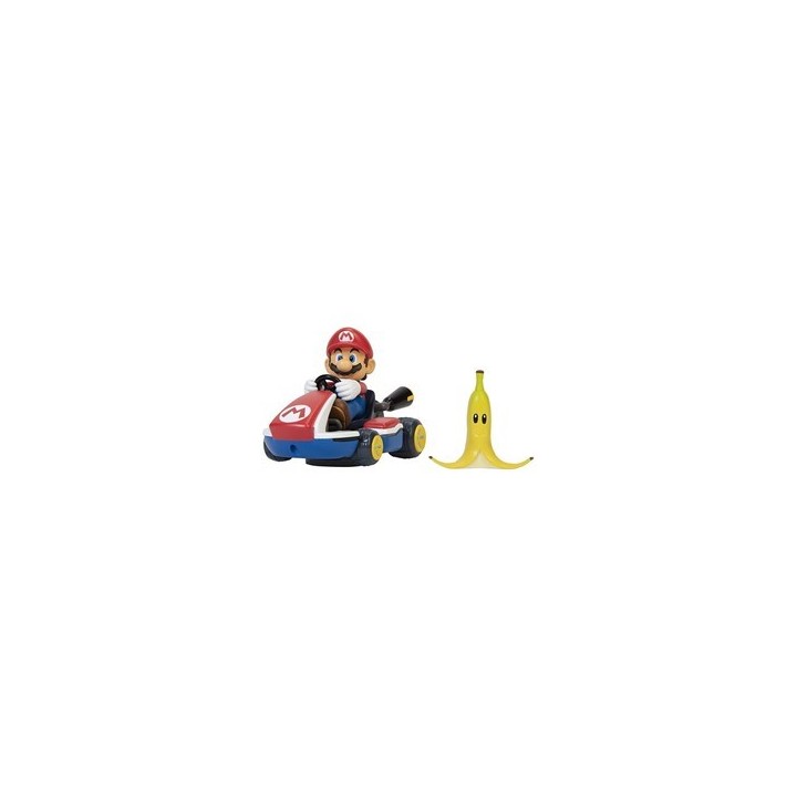 JAKKS PACIFIC NINTENDO MARIO KART RETROCARICA (DISPLAY ASSORTITO 6 PEZZI)