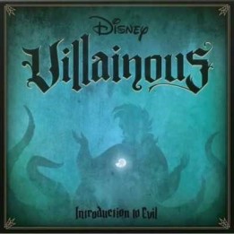 RAVENSBURGER Disney Villainous Intro to Evil Light Strategy Games