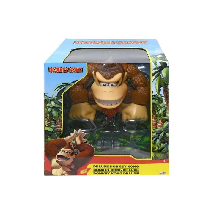 JAKKS PACIFIC Nintendo action figure di Donkey Kong 15 cm