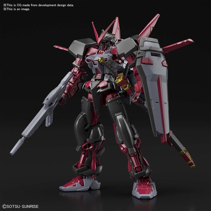 BANDAI HG GUNDAM ASTRAY RED FRAME INVER 1/144 13cm
