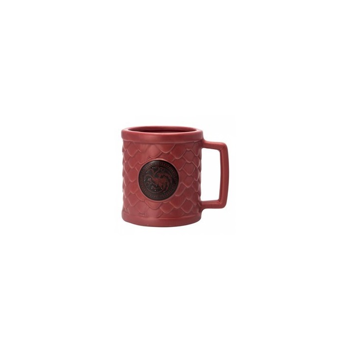 ABYSTYLE GAME OF THRONES - Tazze 3D: "Targaryen"