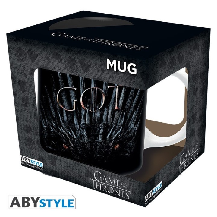 ABYSTYLE GAME OF THRONES - Tazza 320 ml : " For the Throne"