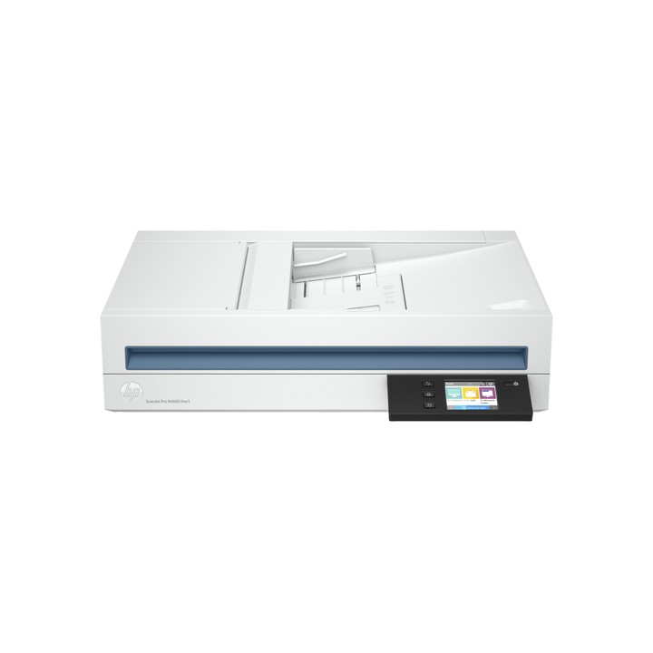 HP SCANNER DOCUMENTALE, SCANJET PRO N4600 fnw1, A4, 30 PPM, ADF, FRON.