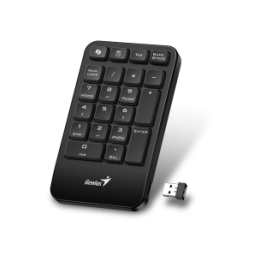 GENIUS NUMPAD 1000 BLACK AI 2.4GHz