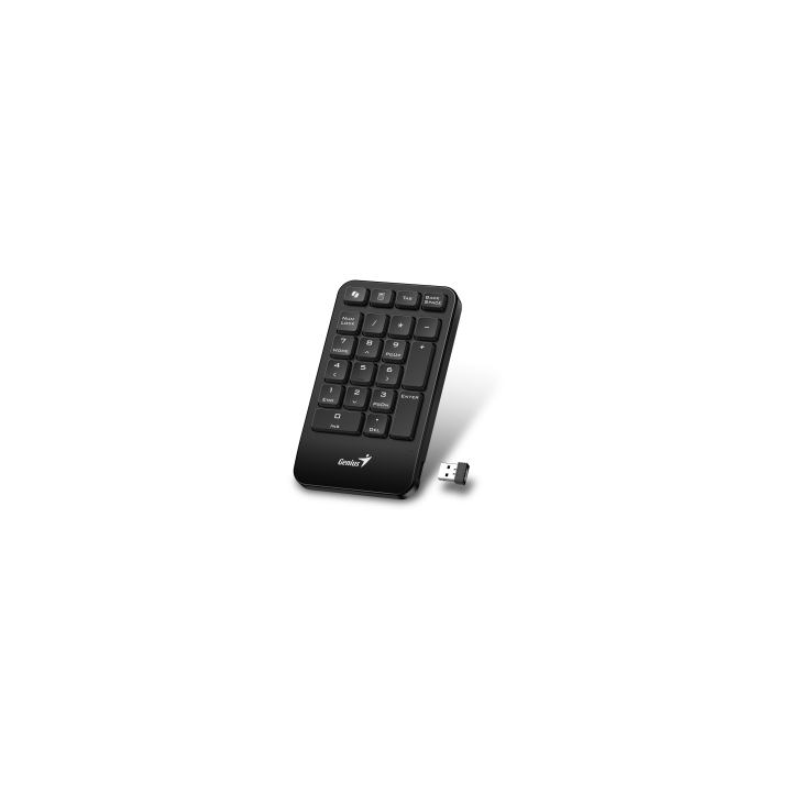 GENIUS NUMPAD 1000 BLACK AI 2.4GHz