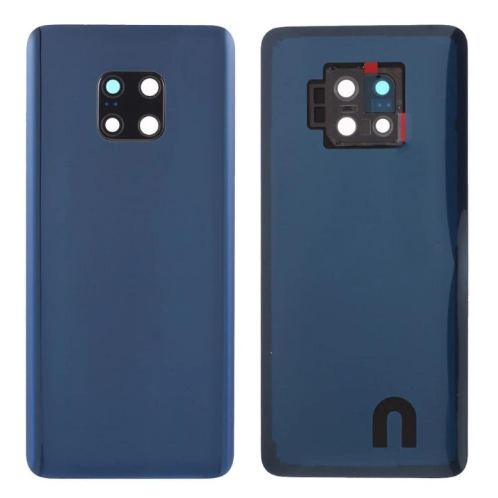 COVER POSTERIORE PER HUAWEI MATE 20 PRO LYA-L09 LYA-L29 BLU ORIGINALE
