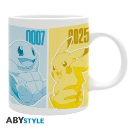 ABYSTYLE POKEMON - Tazza 320 ml: "Pikachu & Kanto Starters"