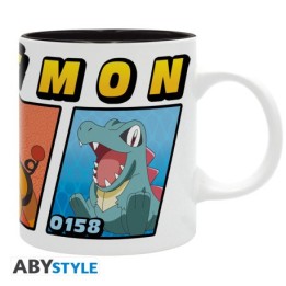 ABYSTYLE POKEMON - Tazza 320ml: "Starters Legends ZA"