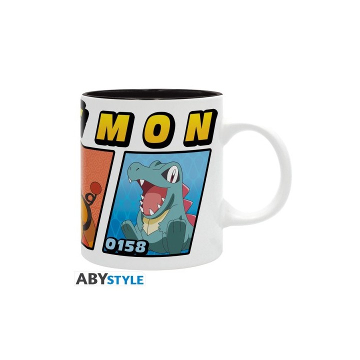 ABYSTYLE POKEMON - Tazza 320ml: "Starters Legends ZA"