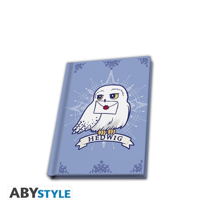 ABYSTYLE HARRY POTTER - Agenda tascabile A6: "Hedwig"
