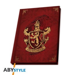 ABYSTYLE HARRY POTTER - A5 Notebook Gryffindor