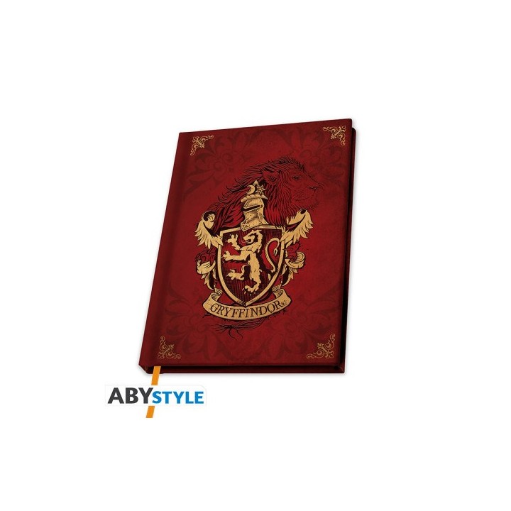 ABYSTYLE HARRY POTTER - A5 Notebook Gryffindor