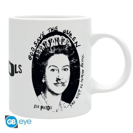 ABYSTYLE SEX PISTOLS - Tazza 320 ml: "God Save The Queen"