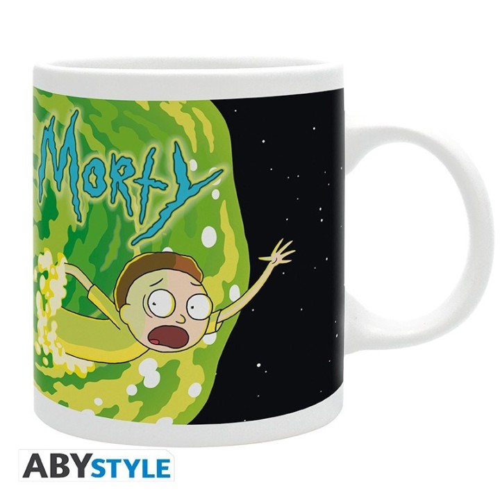ABYSTYLE RICK AND MORTY - Tazza 320 ml: "Logo"
