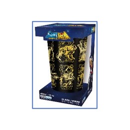 ABYSTYLE SAINT SEIYA - Bicchiere Large 400ml: "Gold cloths"