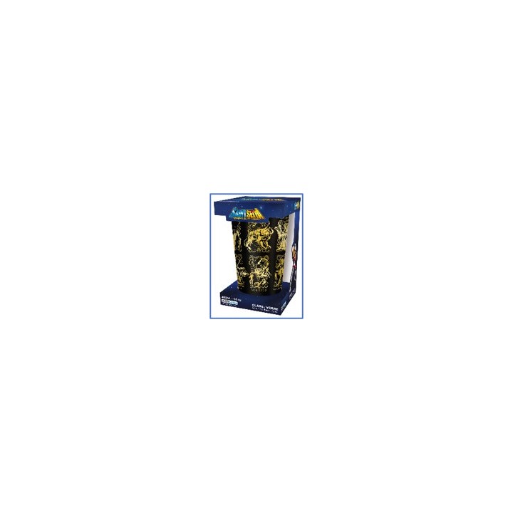 ABYSTYLE SAINT SEIYA - Bicchiere Large 400ml: "Gold cloths"