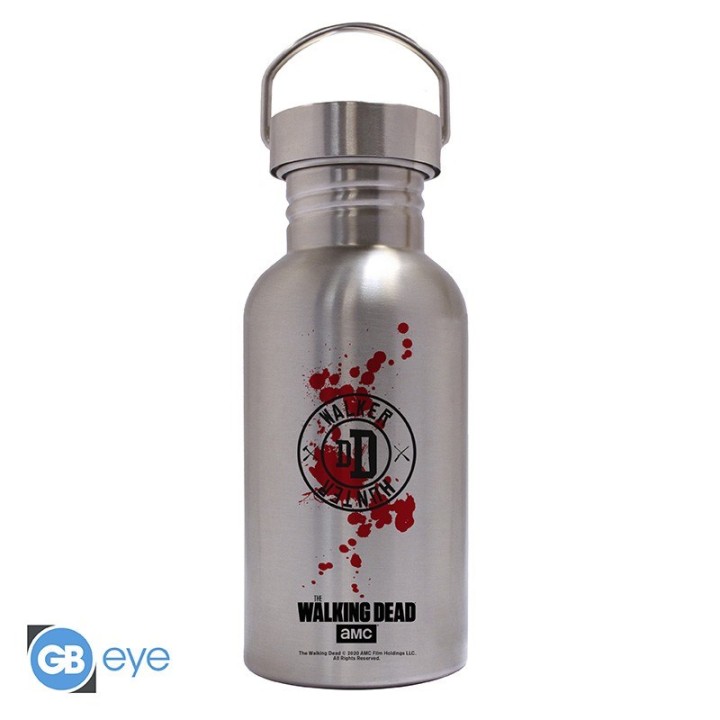 ABYSTYLE THE WALKING DEAD - Borraccia termica in acciaio 500ml: "Walker Hunter"