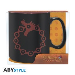 ABYSTYLE THE SEVEN DEADLY SINS - Tazza 460 ml :" Symbols"