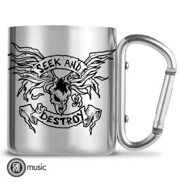 ABYSTYLE METALLICA - Tazza con Moschettone:"Seek And Destroy"