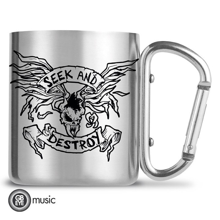 ABYSTYLE METALLICA - Tazza con Moschettone:"Seek And Destroy"