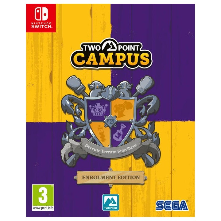 Two Point Campus - Enrolment Edition